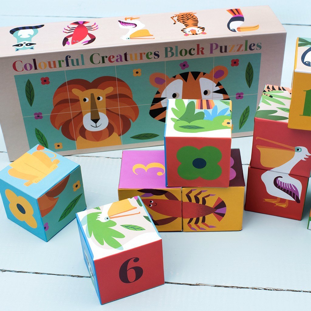 Colourful Creatures Block Puzzles image