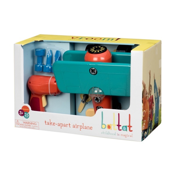 Battat: Take-Apart Airplane - Construction Kit image