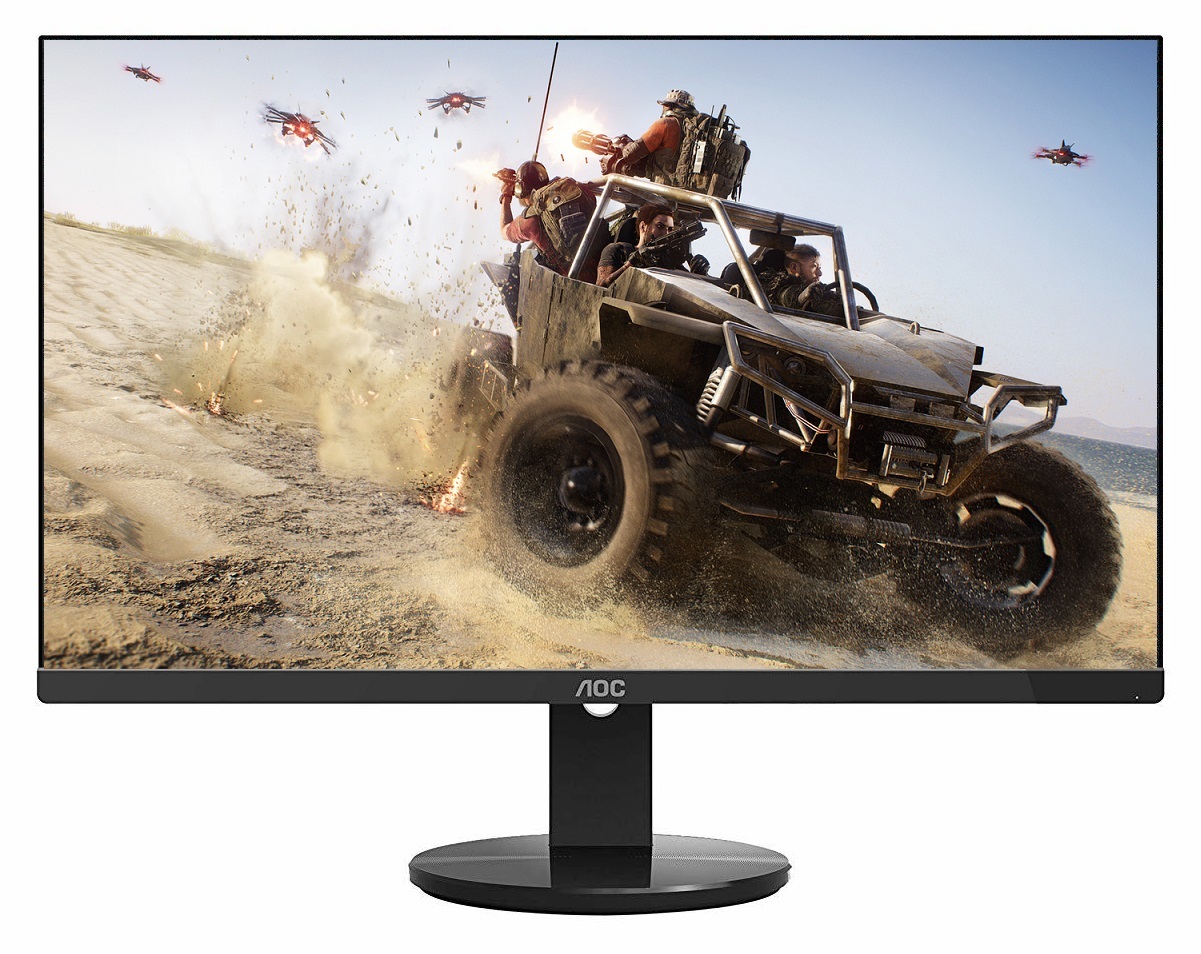 27" AOC IPS Monitor 4K Gaming Monitor image