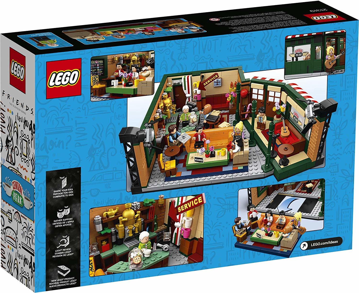 LEGO Ideas - Friends: Central Perk (21319) image