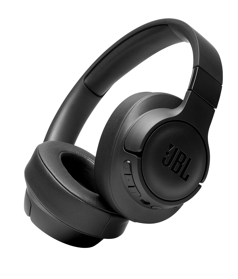 JBL: TUNE 750 - Wireless Over-Ear ANC Headphones (Black)