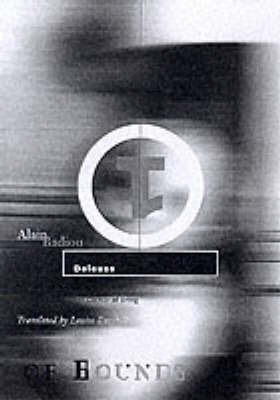 Deleuze by Alain Badiou