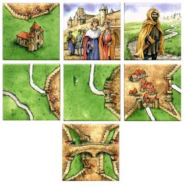 Carcassonne Expansion - King and Scout image