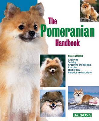 Pomeranian Handbook by Sharon Vanderlip image