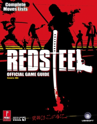 Red Steel - Prima Official Game Guide image