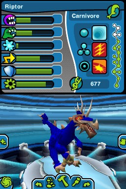 Spore Hero Arena for Nintendo DS image