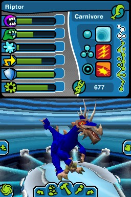 Spore Hero Arena on DS