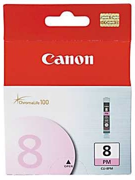 Canon Ink Cartridge - CLI8PM Photo Ink (Magenta)