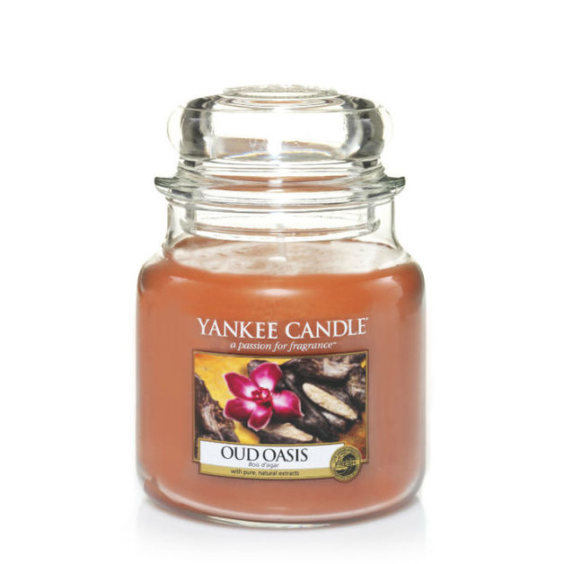 Yankee Candle Medium Jar - Oud Oasis (411g)