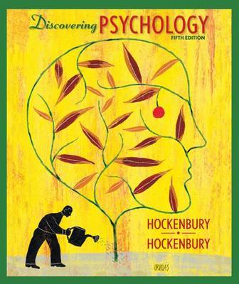 Discovering Psychology by Don H Hockenbury image