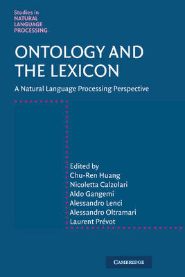 Ontology and the Lexicon image