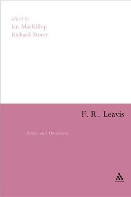 F. R. Leavis by I.D. MacKillop image