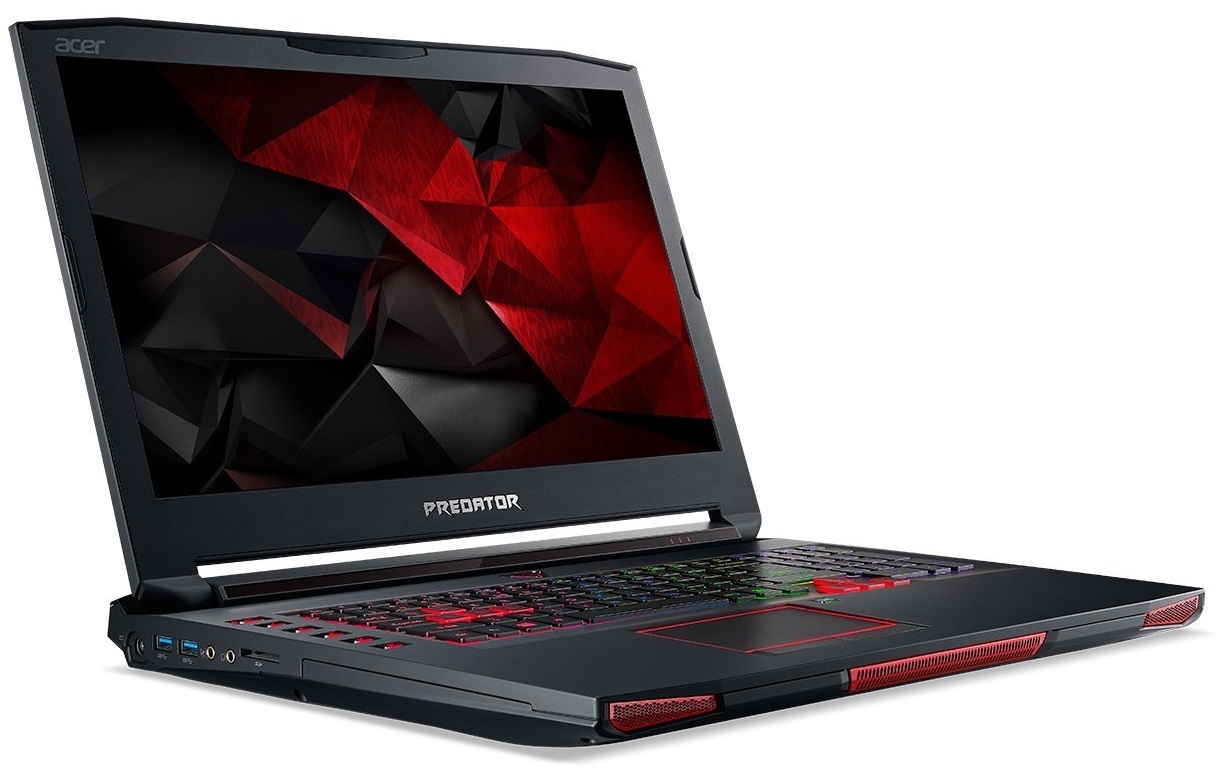 Acer Predator 17 X GX-792-76GY 17.3" Gaming Laptop Intel Core i7-7820HQ, 64GB RAM, GTX 1080 8GB image