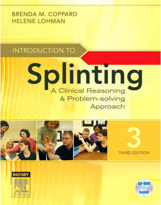 Introduction to Splinting by Brenda M Coppard image