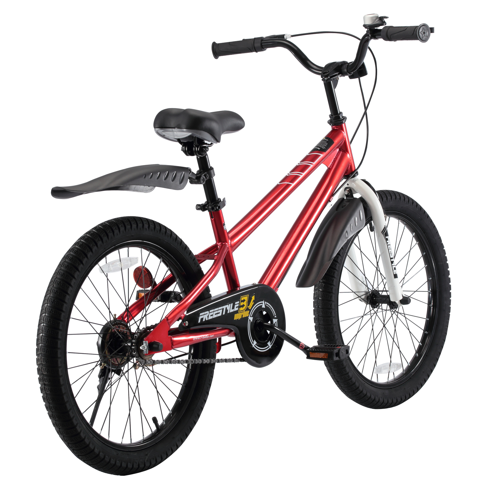 RoyalBaby: BMX Freestyle - 20" Bike (Red) image