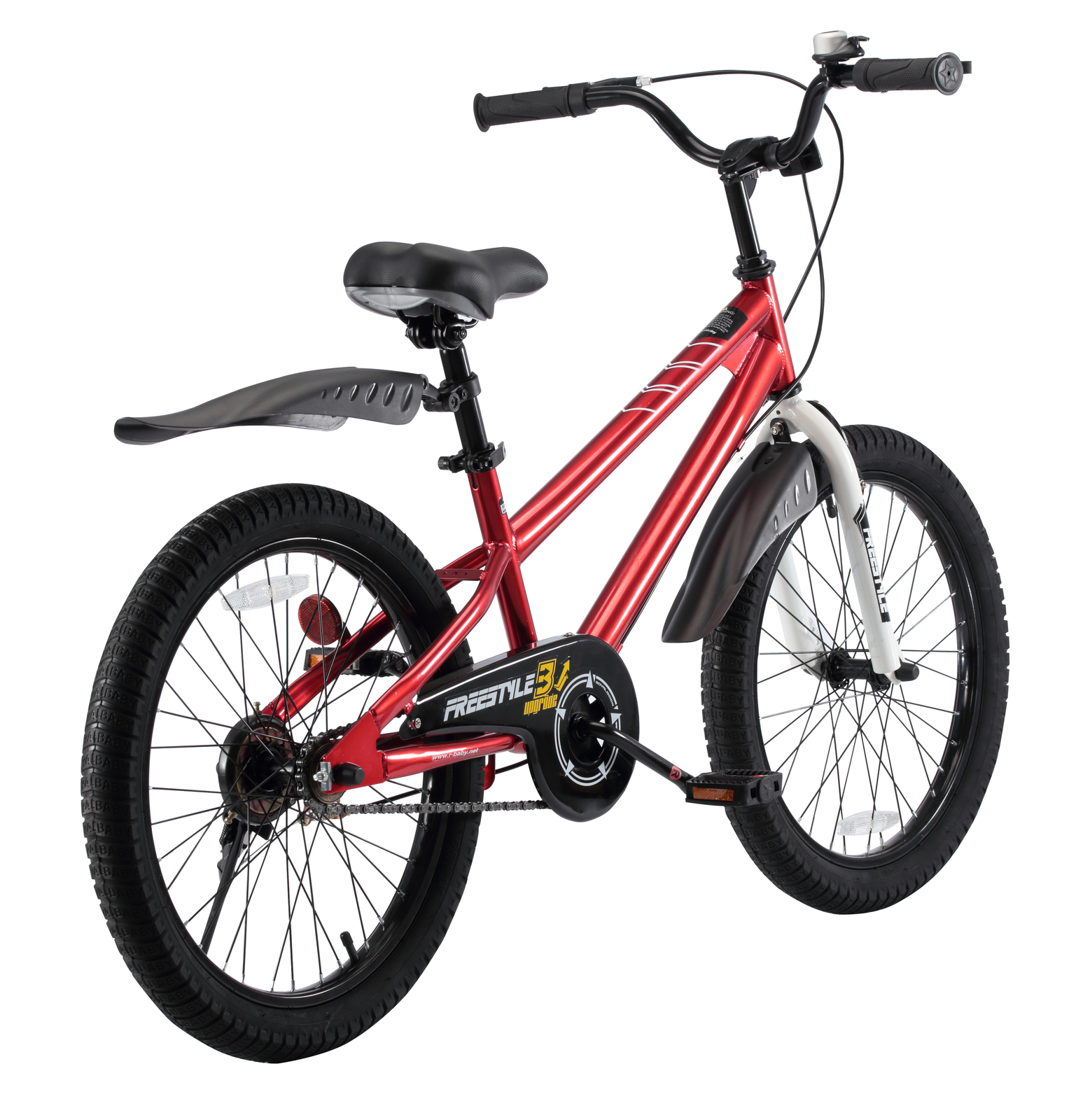 RoyalBaby: BMX Freestyle - 20" Bike (Red)