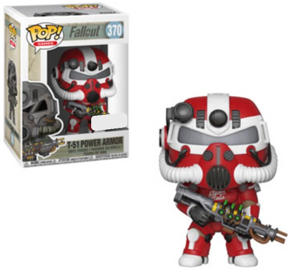 Fallout - T-51 Power (Nuka-Cola) Armour Pop! Vinyl Figure image