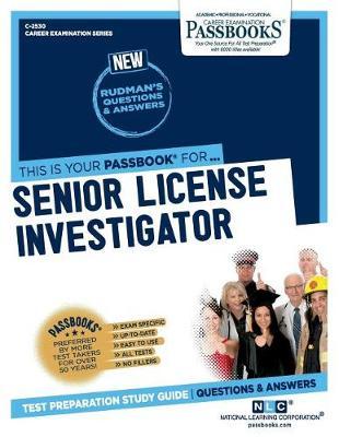 Senior License Investigator by National Learning Corporation image