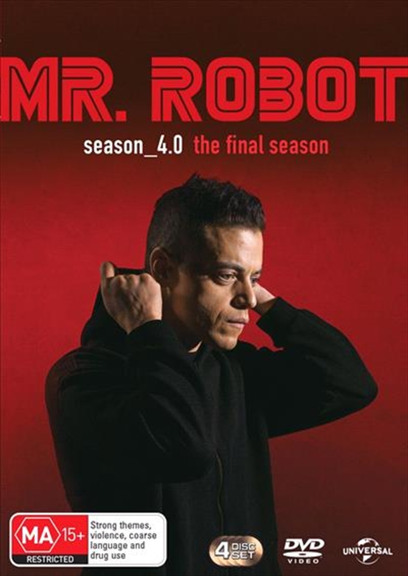 Mr Robot - Season 4.0 (The Final Season) on DVD image