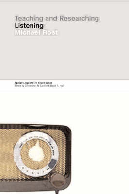 Teaching and Researching: Listening by Michael Rost image