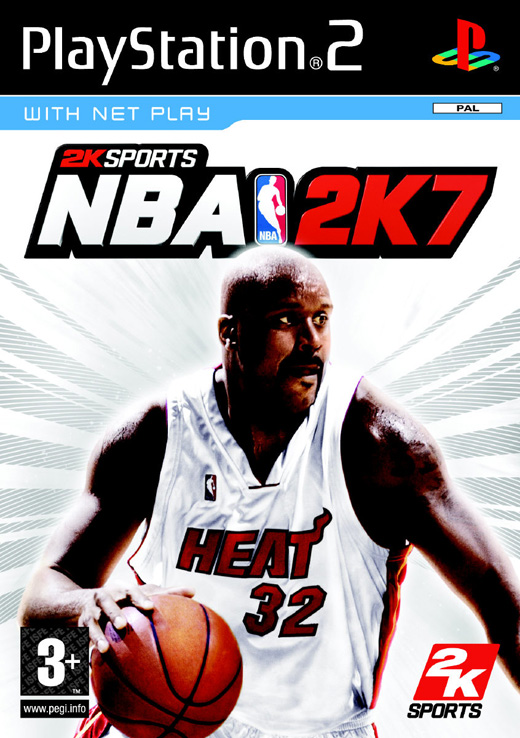 NBA 2K7 for PS2 image