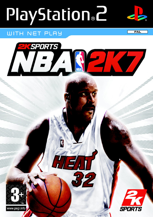 NBA 2K7 on PS2