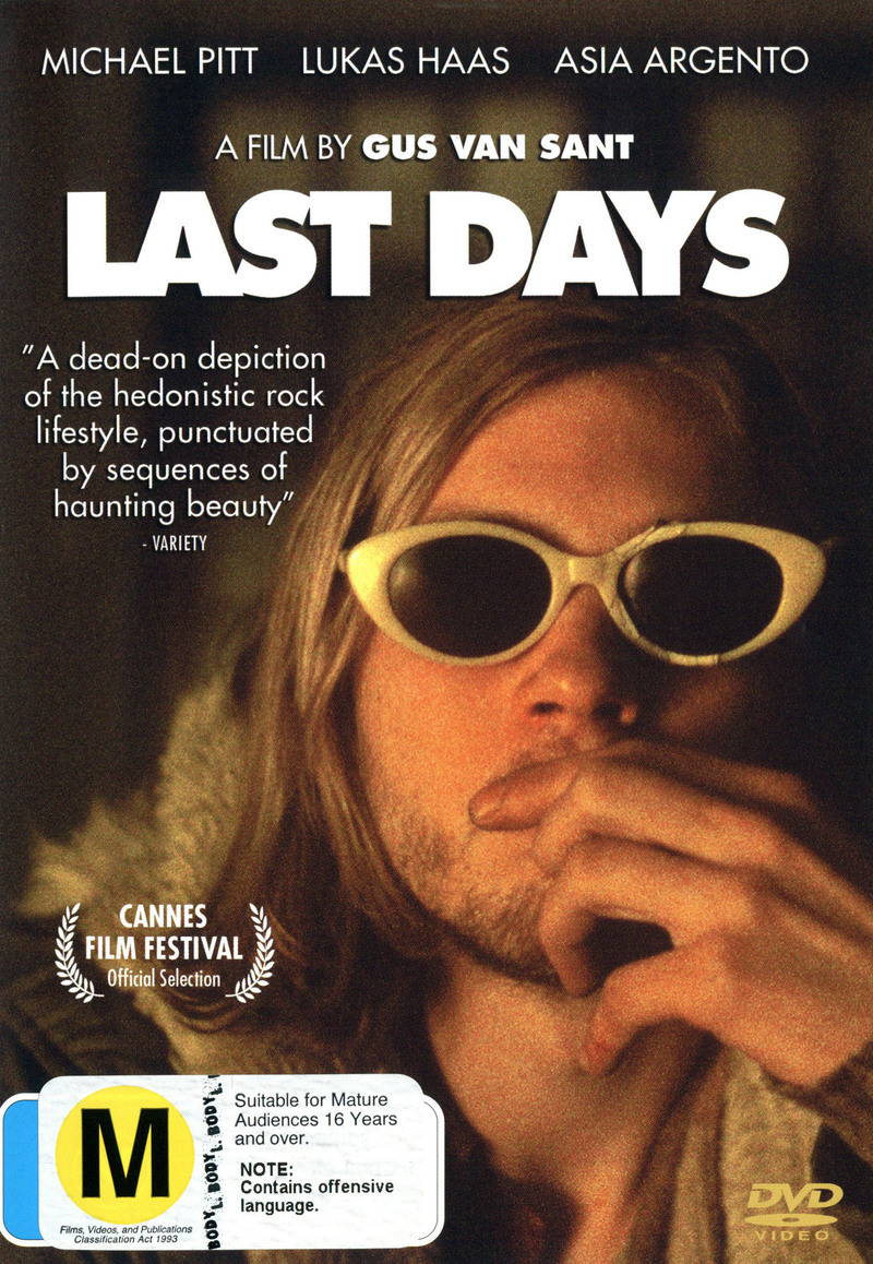 Last Days on DVD image