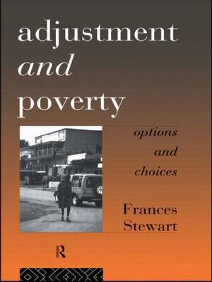 Adjustment and Poverty by Frances Stewart image