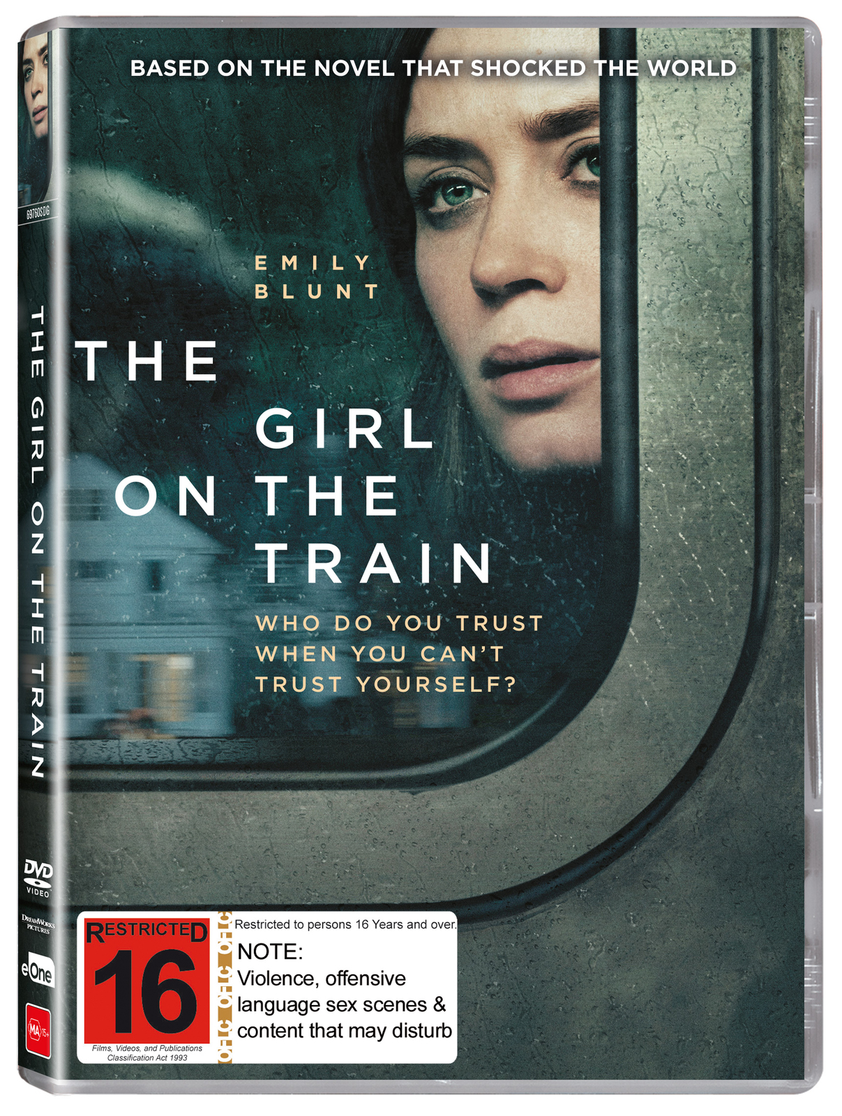 The Girl On The Train on DVD image