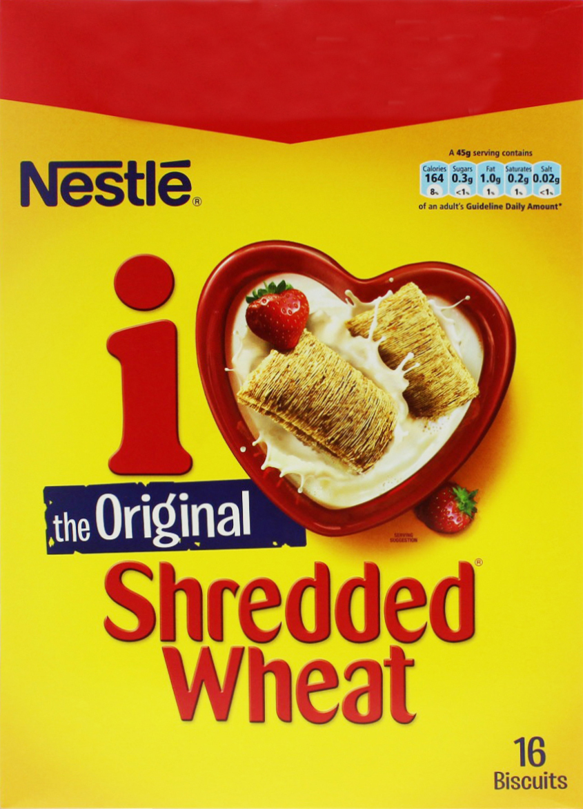 Nestlé Shredded Wheat (360g) image