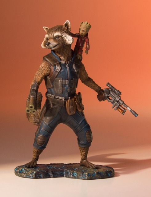 1/8 Rocket & Groot - Collector's Gallery Statue image