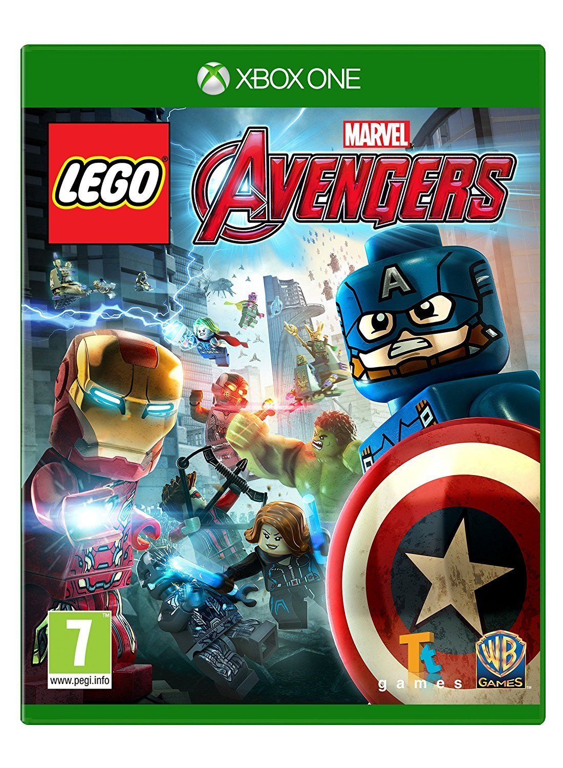 LEGO Marvel Avengers image