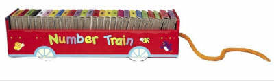 Number Train by Jo Moon image
