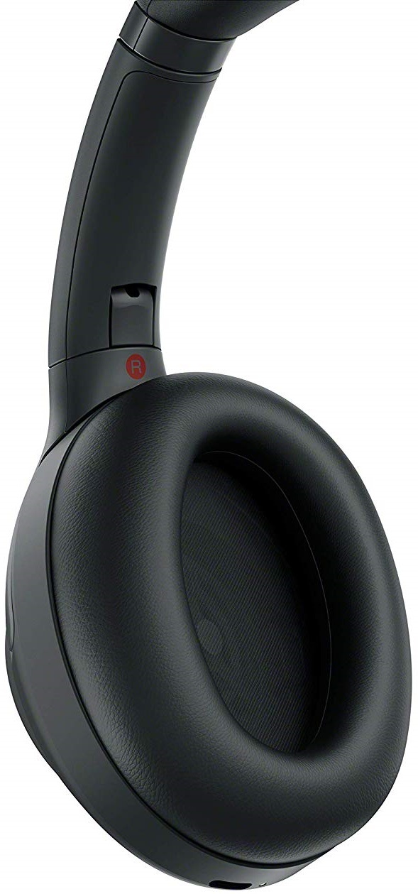 Sony WH-1000XM3 Bluetooth Headphones with Noise Cancelling - Black image