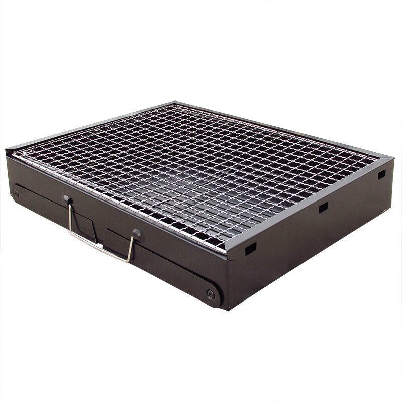 Foldable and Portable Charcoal BBQ Grill image