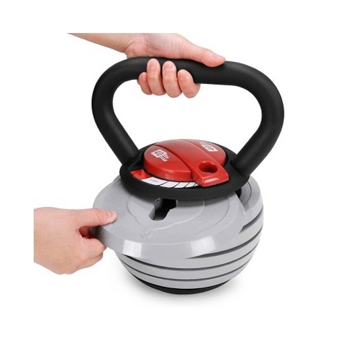 Buy MultiWeight Smart Adjustable Kettlebell 9kg (20lbs) at Mighty