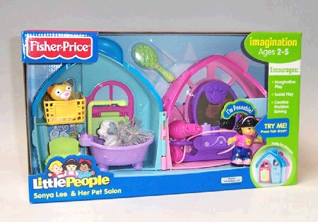 Fisher Price Sonya Lees Pet Salon image