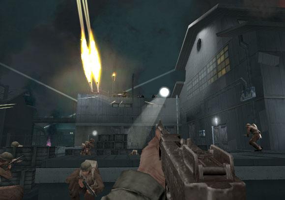 Medal of Honor: European Assault on PS2