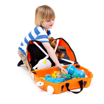 Trunki Ride On Case - Tipu Tiger image