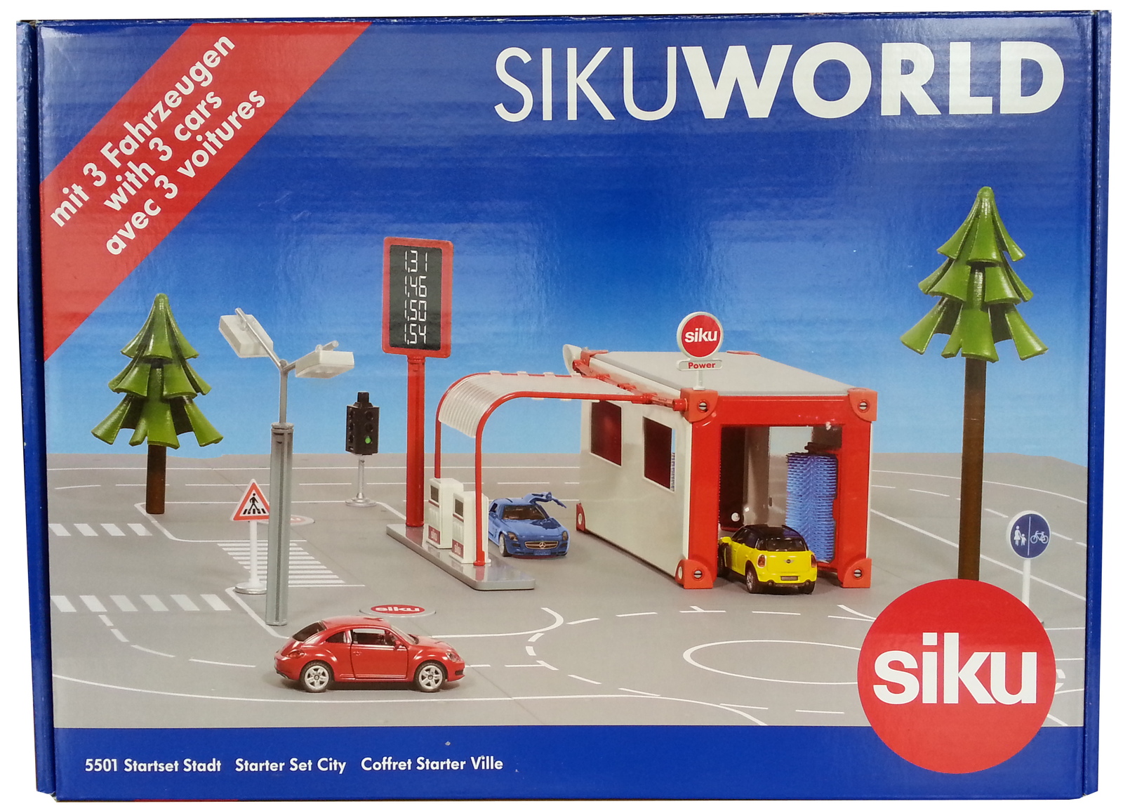 Siku: World Starter Set City