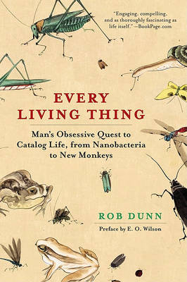 Every Living Thing by Rob Dunn image