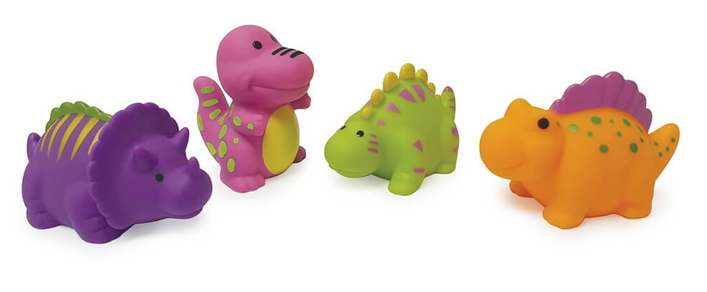 Tolo Toys: Dinosaur - Bath Squirter Set image