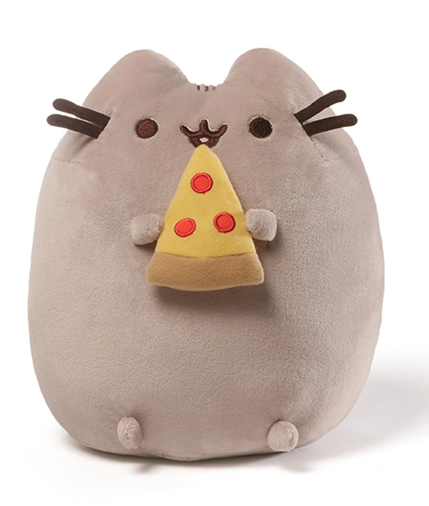 Pusheen the Cat: Pusheen Pizza Plush (24cm) image
