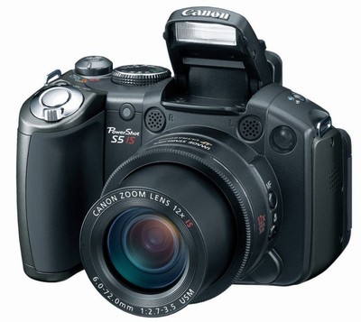 CANON CAMERA POWERSHOT S5IS (8.0MP)