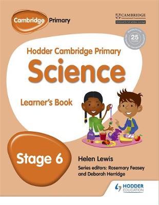 Hodder Cambridge Primary Science Learner's book 6 by Peter Riley image