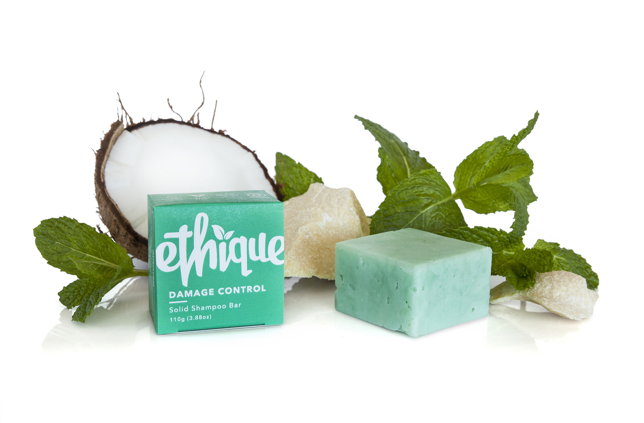 Buy Ethique Damage Control Shampoo Bar for Normal Hair (100g) at Mighty