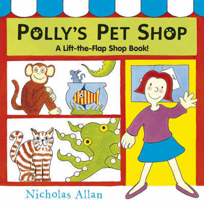 Polly's Pet Shop by Nicholas Allan image
