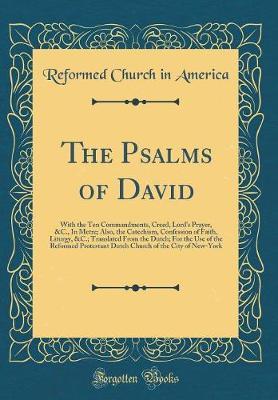 The Psalms of David by Reformed Church in America image