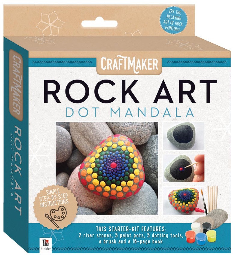 Craftmaker: Rock Art - Dot Mandala