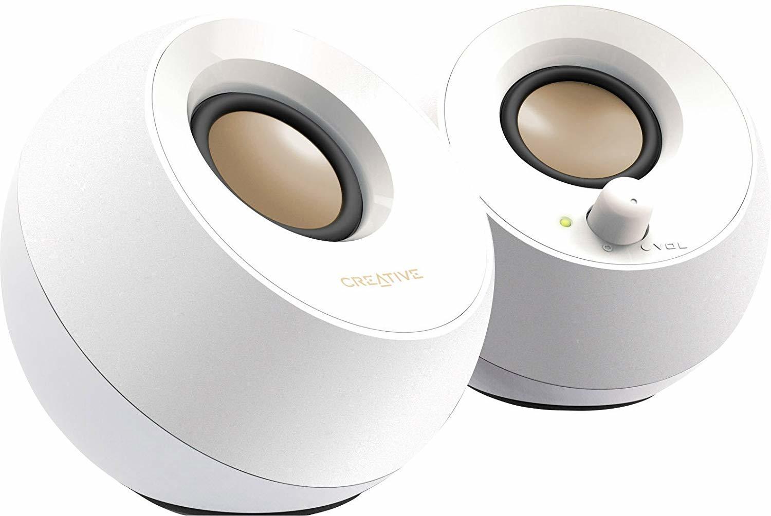 Creative Pebble 2.0 Speaker USB - White image